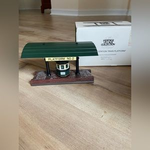 Christmas village decor.